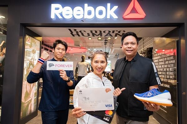 เคทีซีชิงธงร่วมฉลอง “Reebok” เปิดตัวนวัตกรรมรองเท้าวิ่งสุดล้ำ  มอบส่วนลดรวมกว่า 50% แถมใบเสร็จลดหย่อนภาษีได้