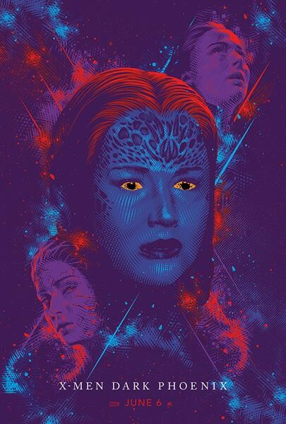 Movie Guide: 20th Century Fox จัดเต็มอีก 12 โปสเตอร์เวอร์ชั่นพิเศษจาก "X-Men: Dark Phoenix"