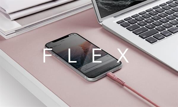 INTRODUCING UNIQ FLEX AND HALO FAST AND DURABLE CHARGING CABLE THE APPLE FANS CANNOT MISS OUT!!!