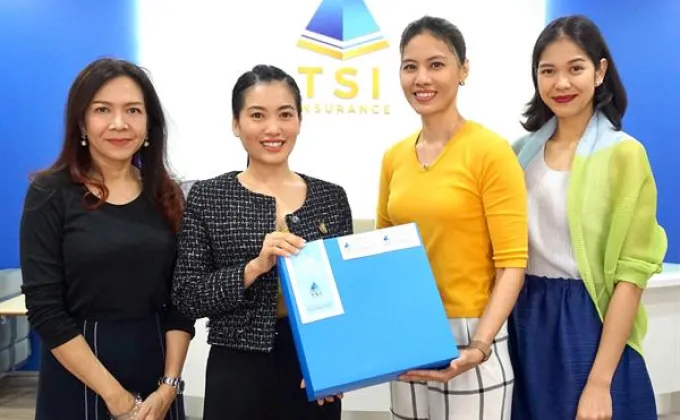 ภาพข่าว: TSI Insurance ติวเข้มผู้บริหารระดับสูง