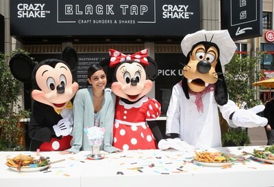 Black Tap แบรนด์เบอร์เกอร์ระดับโลก ควง Vanessa Hudgens ฉลองเปิดตัวสุดอลังการที่ Downtown Disney(R) District ใน Disneyland Resort