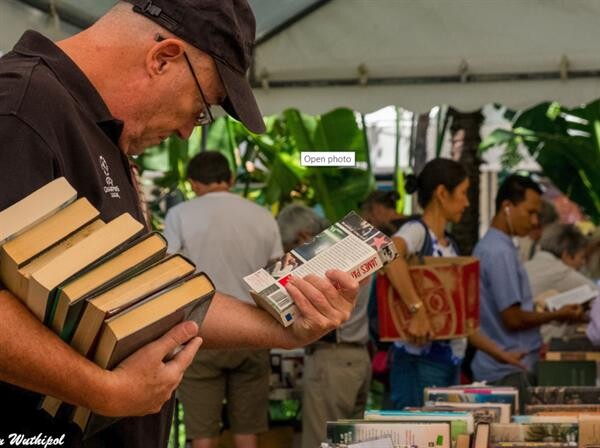 หอสมุดนิลเซนเฮส์ เปิดบ้านต้อนรับลูกค้าที่รักการอ่าน ในงานขายหนังสือมือสองรอบแรกของปี ในเดือนหน้านี้