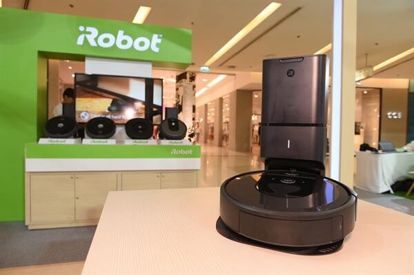 “ทีเอช โรโบติก” พร้อมส่งมอบหุ่นยนต์ดูดฝุ่นอัจฉริยะที่ดีที่สุด “iRobot Roomba(R) i7+” ในประเทศไทย