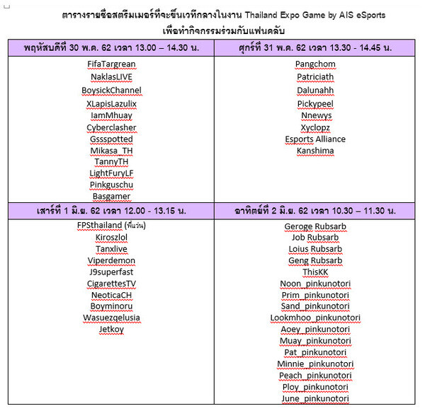 ทวิช ประเทศไทย เตรียมจัดงานพบปะครั้งยิ่งใหญ่ Twitch Fan Meeting 2019