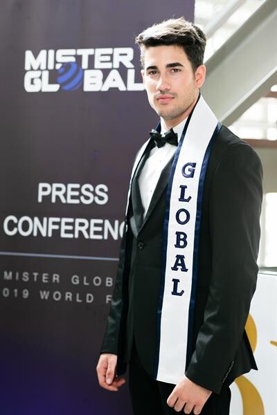 บริษัท ซีดีเอ็น โปรดักชั่น คว้าลิขสิทธิ์จัดการประกวดเวทีระดับโลก MR.GLOBAL จัดแถลงข่าวครั้งใหญ่ เตรียมพร้อมไทยสู่การเป็นเจ้าภาพ การประกวด “Mister Global 2019 World Final” กันยายน 2562 นี้