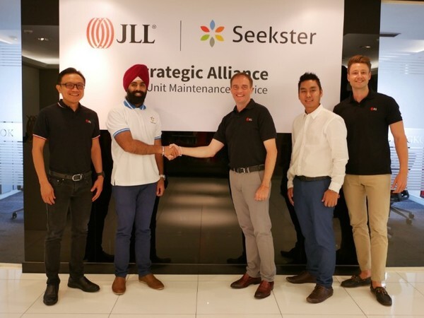 JLL ประกาศการเป็นพันมิตรกับ Seekster เติมเต็มบริการด้านบริหารจัดการคอนโดในไทย