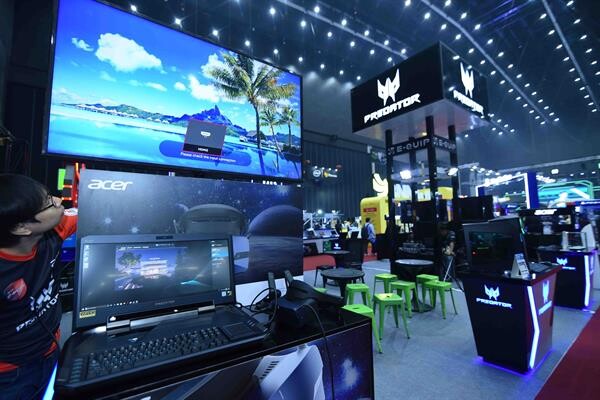 เริ่มแล้ว! Thailand Game Expo by AIS eSports ครั้งแรกของไทย  โดย AIS เครือข่ายอันดับ 1 ระดับโลกเพื่อชาว eSports พร้อมปล่อยอัลติ 30 พ.ค.-2 มิ.ย.นี้ ที่ ไบเทค บางนา คาดผู้เข้าร่วมงานทะลุ 7 แสนคน