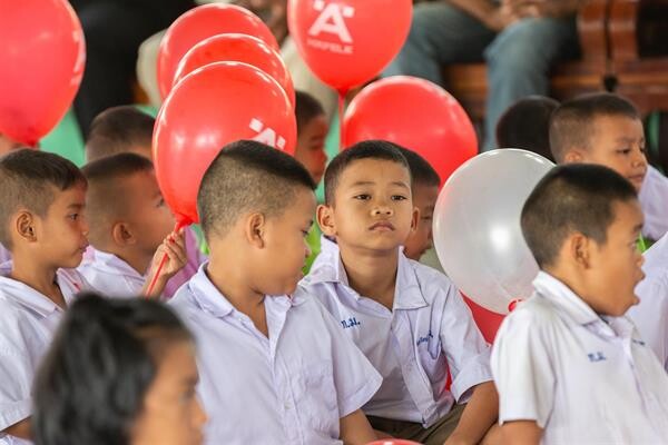 เฮเฟเล่ แบ่งปันสิ่งดีๆ ให้สังคม ปี 8 สานต่อวิสัยทัศน์ส่งเสริมสุขอนามัยที่ดีให้เยาวชนลงพื้นที่ซ่อม สร้างห้องน้ำ ที่โรงเรียนบ้านทุ่งม่วง จ.จันทบุรี