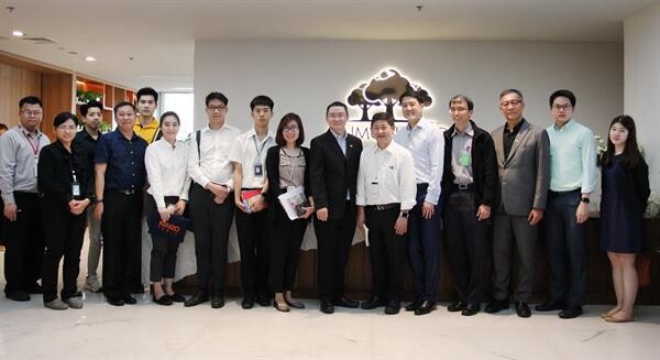 ภาพข่าว: “ไรมอน แลนด์” จัดงาน Analyst Meeting ประจำไตรมาส 1/62