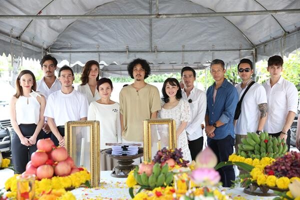 กลุ่มทรู โดย ทรู ออริจินัล จับมือ กันตนา โมชั่น พิคเจอร์ส จัดพิธีบวงสรวงซีรี่ย์ฟอร์มยักษ์แห่งปี Extraordinary Siamese Story: THE DOUBLE BOYS (อิน - จัน)