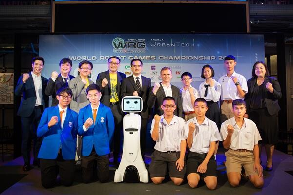 อนันดา เออร์เบินเทค หนุนงาน “World Robot Games Thailand Championship 2019” มุ่งส่งเสริมการศึกษาและสร้างประสบการณ์ด้านนวัตกรรมและเทคโนโลยีล้ำสมัย