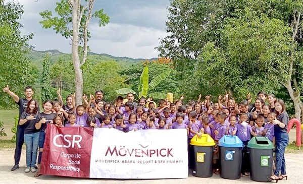 WASTE RECYCLE BANK PROJECT - Movenpick Asara Resort & Spa Hua Hin