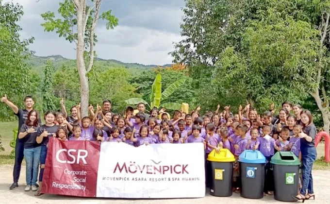 WASTE RECYCLE BANK PROJECT - Movenpick