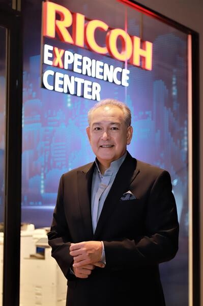 โก้ เปิดตัว Ricoh Experience Center เพื่อเปิดประสบการณ์การทำงานในยุคดิจิทัล ที่ “ทรู ดิจิทัล พาร์ค”