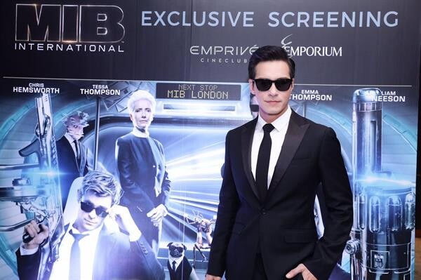 ปีเตอร์ นำทีมเคลียร์พื้นที่!! เตรียมชม “MIB: International” ก่อนใคร ที่เอ็มพรีเว่ ซีเนคลับ