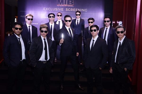 ปีเตอร์ นำทีมเคลียร์พื้นที่!! เตรียมชม “MIB: International” ก่อนใคร ที่เอ็มพรีเว่ ซีเนคลับ