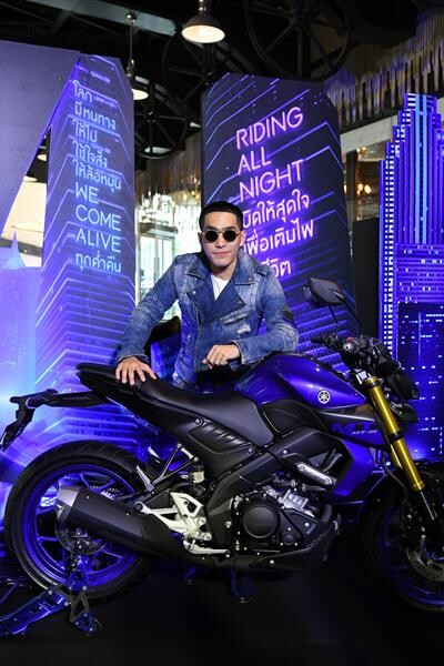 “ยามาฮ่า” ส่งบิ๊กเซอร์ไพรส์!! ดึง “โต้ง TWOPEE” นั่งแท่น  YAMAHA MT-15 Endorser ที่สุดของมอเตอร์ไซค์สายพันธุ์เนกเก็ต สปอร์ต