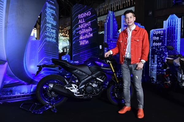 “ยามาฮ่า” ส่งบิ๊กเซอร์ไพรส์!! ดึง “โต้ง TWOPEE” นั่งแท่น  YAMAHA MT-15 Endorser ที่สุดของมอเตอร์ไซค์สายพันธุ์เนกเก็ต สปอร์ต