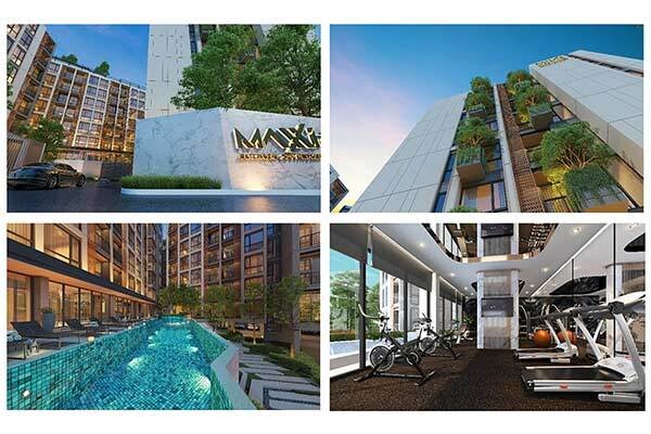 Maxxi Prime Condo เพื่อความสุด สู่ชีวิต สมบูรณ์แบบ