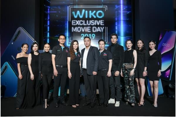 โย่ง-อารมแชร์ อัพเดทไลฟ์สไตล์ยุค 4.0 ในงานเปิดตัวแคมเปญ Wiko Exclusive Movie Day 2019