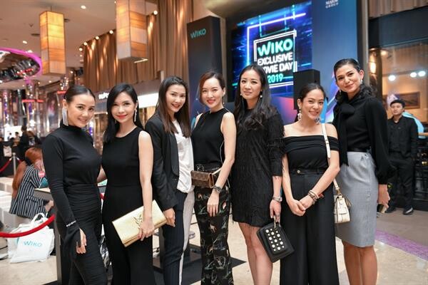 โย่ง-อารมแชร์ อัพเดทไลฟ์สไตล์ยุค 4.0 ในงานเปิดตัวแคมเปญ Wiko Exclusive Movie Day 2019