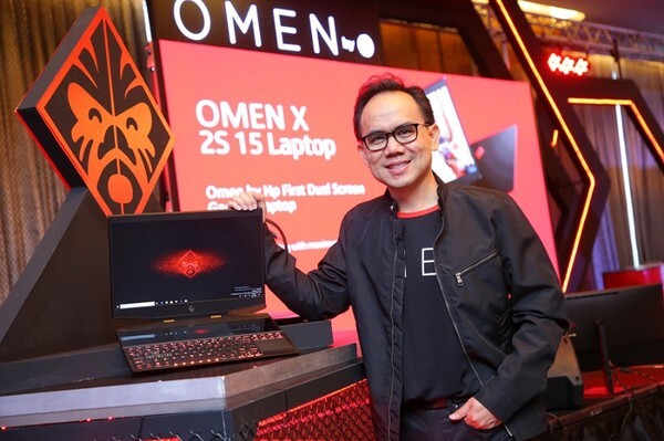 เอชพี ปฏิวัติวงการเกม เปิดตัว OMEN X 2S นวัตกรรมเกมมิ่งสองหน้าจอ ยกระดับประสบการณ์เกมที่เหนือขึ้นกว่าเดิม