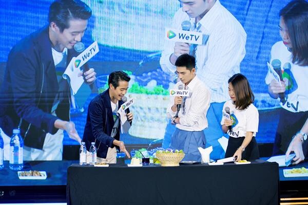 WeTV ควงซุปเปอร์สตาร์จีน หยางหยาง เปิดตัวซีรี่ย์ใหม่ “เทพยุทธ์เซียนกลอรี่” เปิดพรีวิวครั้งแรกแบบเอ็กซ์คลูซีฟสำหรับสมาชิก WeTV.VIP