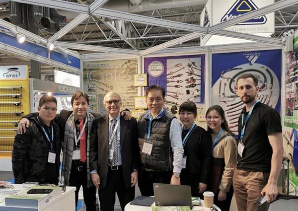 ภาพข่าว: FPI ร่วมออกบูธ Automechanika Birmingham 2019