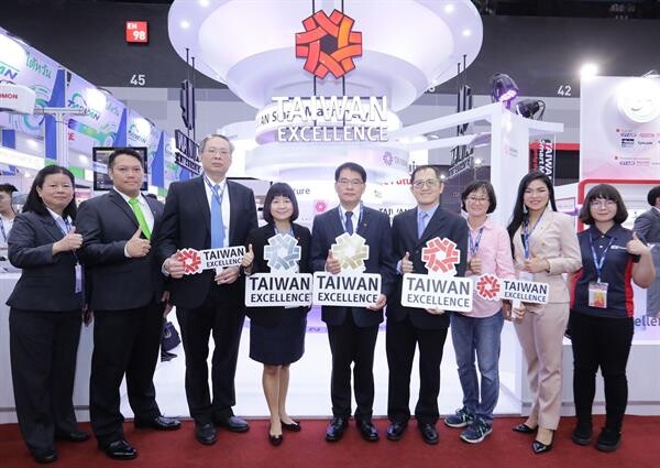 Taiwan Excellence เพิ่มบทบาทในการนำเสนอโซลูชั่นนวัตกรรมในงาน Manufacturing Expo 2019 มุ่งมั่นสนับสนุนการพัฒนาอุตสาหกรรมของประเทศไทย