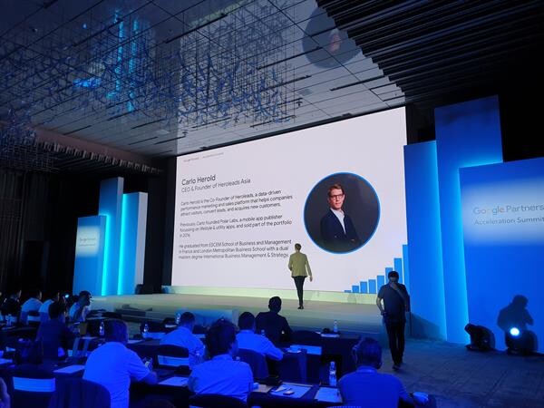 ฮีโร่ลีดส์ร่วมงาน Google APAC Summit 2019 ที่ประเทศจีน