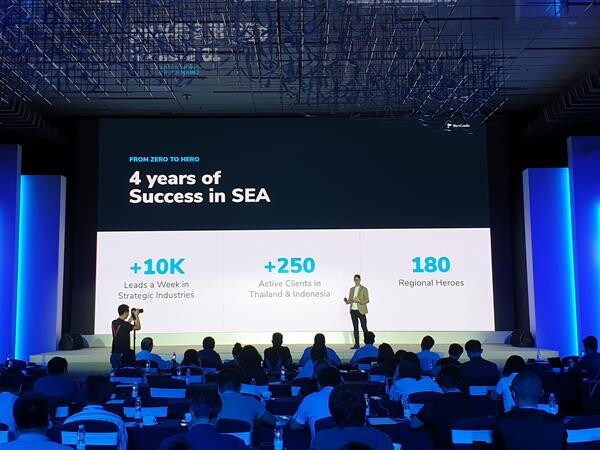 ฮีโร่ลีดส์ร่วมงาน Google APAC Summit 2019 ที่ประเทศจีน