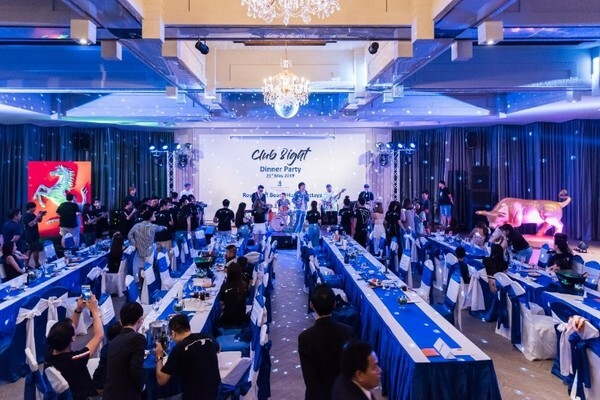 Club 8ight สโมสรรถซุปเปอร์คาร์สุดหรู จัดเอ็กซ์คลูซีฟทริป ณ รอยัล คลิฟ พัทยา