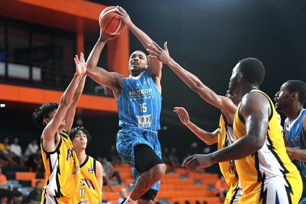 Thailand Professional Basketball League 2019”  (ไทยแลนด์ โปรเฟสชั่นแนล บาสเกตบอล ลีก) หรือ “TPBL” ทีมไฮเทค ชนะ ทีมPEAการไฟฟ้าส่วนภูมิภาค ด้วยสกอร์ 90 : 66 คะแนน