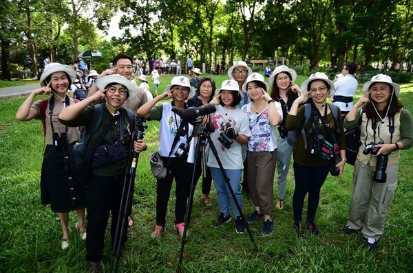 สมาคมอนุรักษ์นกและธรรมชาติแห่งประเทศไทยจับมือซีพี คิกออฟ กิจกรรม “ชวนชมนก Bird Walk”