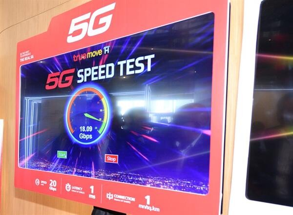 5 เหตุผลที่ชาวอีสานต้องไม่พลาดกับโรดโชว์ 5G ครั้งแรก ในงานหอการค้าแฟร์ที่ขอนแก่น “True 5G, The 1st Showcase Roadshow : Driving Force of the Nation”