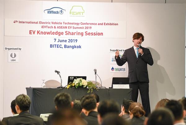 นิสสันเผยวิสัยทัศน์การขับขี่แห่งโลกอนาคตภายในงาน iEVTech 2019