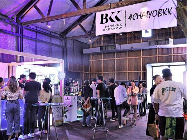 PHRAYA presents Meet the Craft: Bangkok Bar Show 2019 Mixology Salon X Backstage Cocktail Bar บาร์ชั้นนำ Asia’s 50 Best Bars