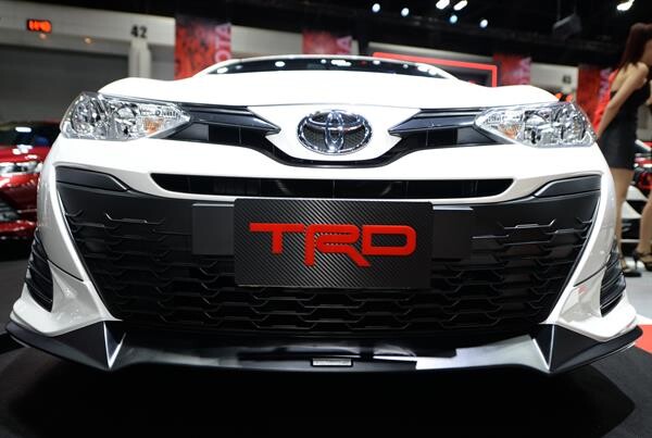 ทีอาร์ดีส่ง ชุดแต่งแบรนด์ TRD 3 ซีรีย์ ร่วมงานออโต ซาลอน 2019