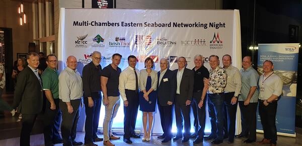 Photo Release : WHA Industrial Development Co-Sponsors Multi-Chambers Eastern Seaboard Networking Event in Pattaya