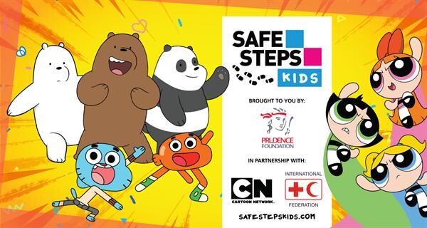 เปิดตัวโครงการ SAFE STEPS KIDS สำหรับเด็กและเยาวชนในเอเชีย เพื่อเสริมสร้างความรู้เกี่ยวกับการช่วยชีวิตเมื่อเกิดเหตุคับขัน