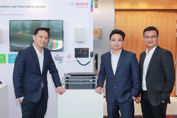 บ๊อชจัดงาน Bosch Building Technologies 2019 เปิดตัวผลิตภัณฑ์รุ่นใหม่ตอกย้ำเป้าหมายสู่ผู้นำด้าน IoT