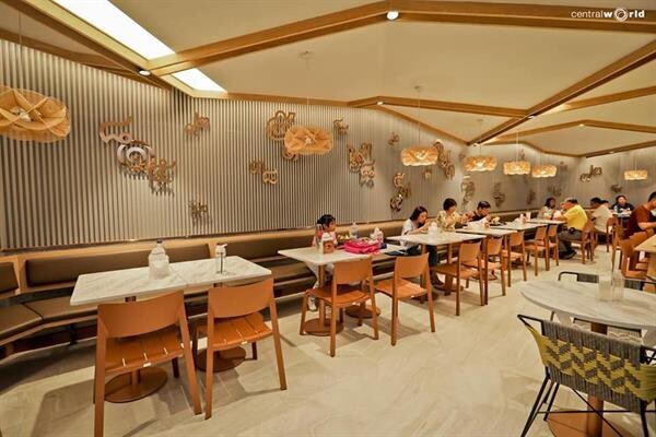 'เซ็นทรัลเวิลด์’ ชูศูนย์อาหาร 'foodwOrld’ คว้าอาคารเขียวมาตรฐานสูงสุด LEED Platinum หมวด Commercial Interior Retail รายแรกของเอเชีย