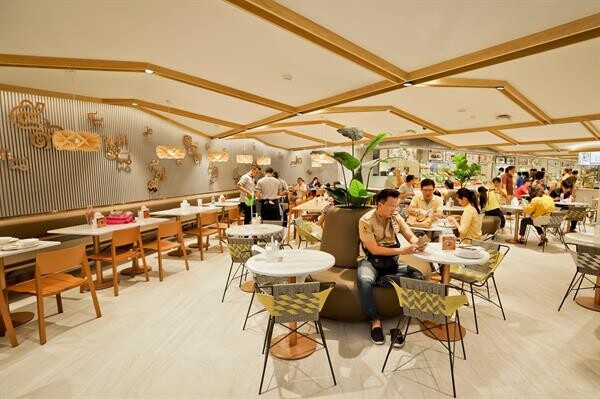 'เซ็นทรัลเวิลด์’ ชูศูนย์อาหาร 'foodwOrld’ คว้าอาคารเขียวมาตรฐานสูงสุด LEED Platinum หมวด Commercial Interior Retail รายแรกของเอเชีย