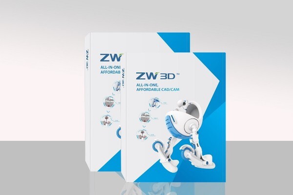 เปิดตัวซอฟต์แวร์รุ่นล่าสุด ZW3D 2019 SP: CAD/CAM พร้อมให้ทดลองใช้ฟรี