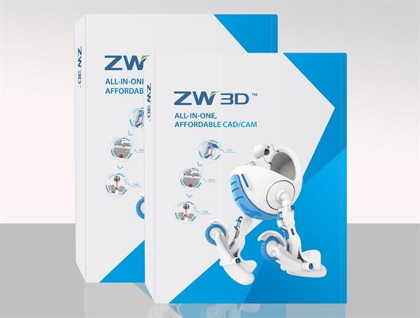 ซีดับเบิลยูซอฟต์ เปิดตัวซอฟต์แวร์รุ่นล่าสุด ZW3D 2019 SP: CAD/CAM ให้ทดลองใช้ฟรี