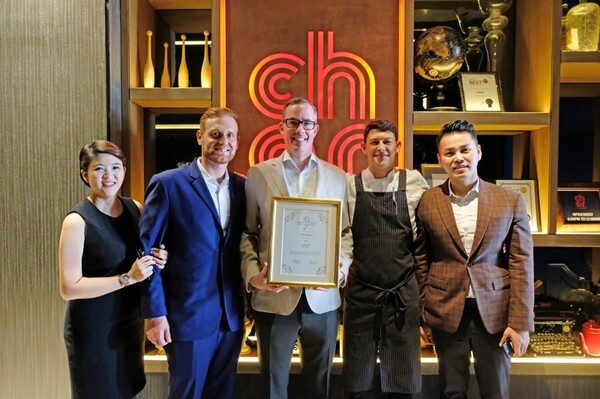 ชาร์ แบงก์คอก (CHAR Bangkok) ได้รับรางวัลชนะเลิศระดับโลก ในสาขา Luxury Grill จาก World Luxury Restaurant Awards