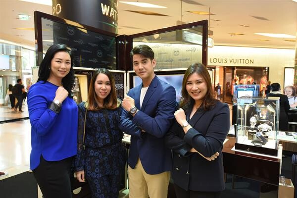 “มาริโอ้” เฟรนด์ออฟลองจินส์ ชวนร่วมสัมผัสนาฬิกา Longines 4 คอลเลกชั่นใหม่