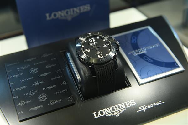 “มาริโอ้” เฟรนด์ออฟลองจินส์ ชวนร่วมสัมผัสนาฬิกา Longines 4 คอลเลกชั่นใหม่