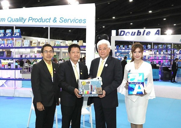 ดั๊บเบิ้ล เอ ร่วมออกบูธในงาน Thailand Industry Expo 2019