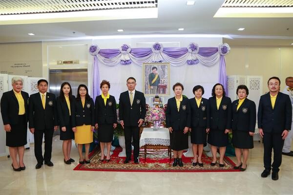 ภาพข่าว: นำผู้บริหารลงนามถวายพระพร พระเจ้าวรวงศ์เธอ พระองค์เจ้าโสมสวลีฯ เนื่องในโอกาสวันคล้ายวันประสูติ